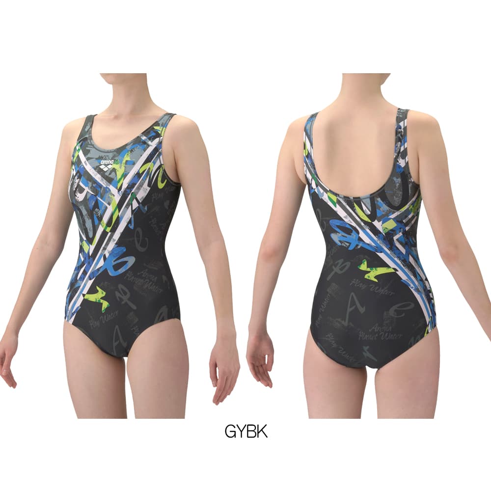 アリーナ（arena） フィットネス水着 レディース フルダル2WAY