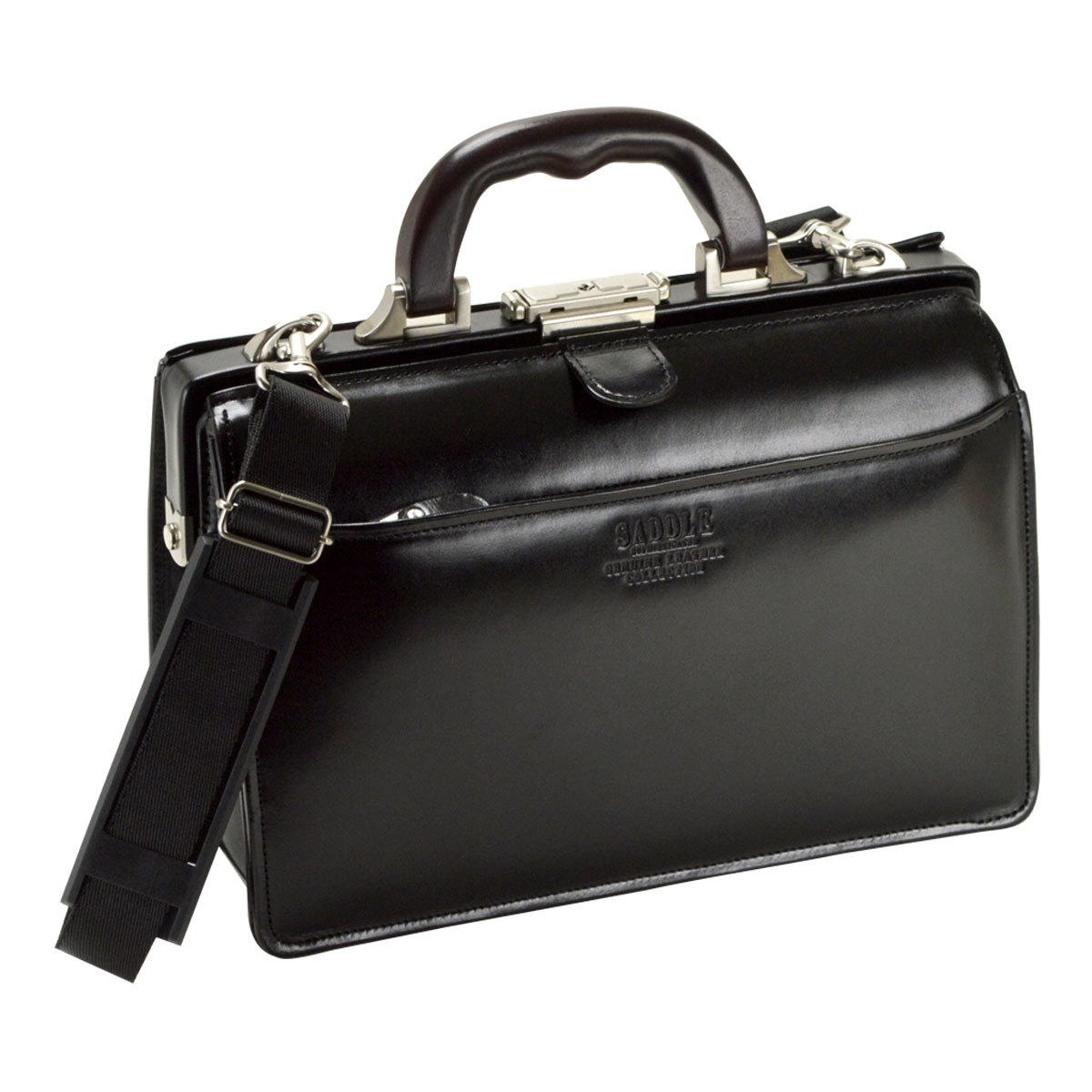 ダレスバッグ メンズ 本革 ブリーフケース A5サイズ対応 SADDLE サドル
