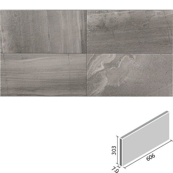 エコカラット ストーングレース 606×303角平(バラ) ECP-630/STG3N