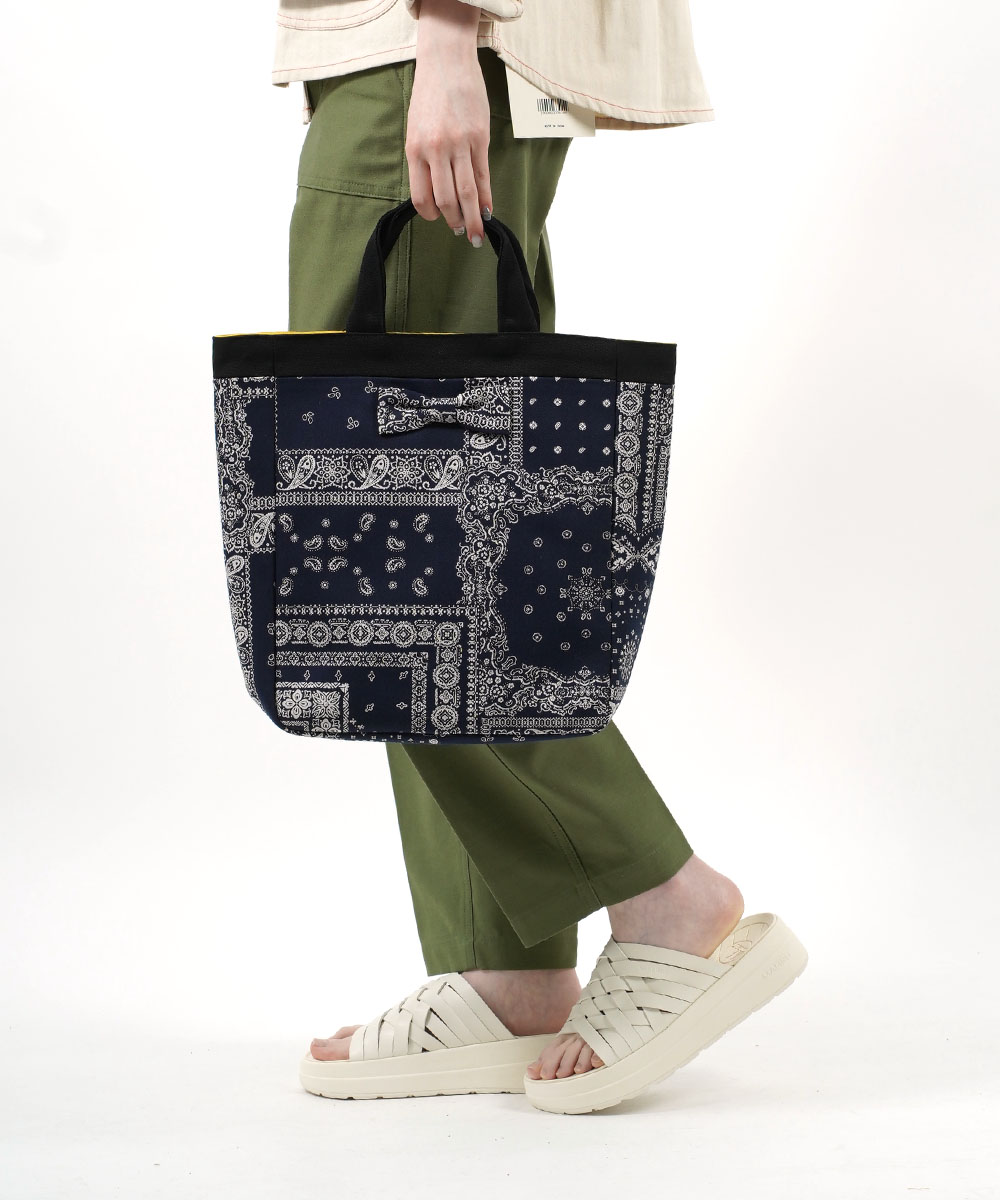 intoxic.（イントキシック） トートバッグ アルトネン ペイズリー
