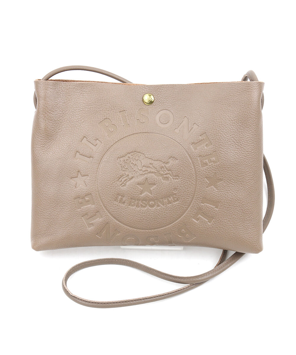 IL BISONTE（イルビゾンテ） ショルダーバッグ レザーポシェット