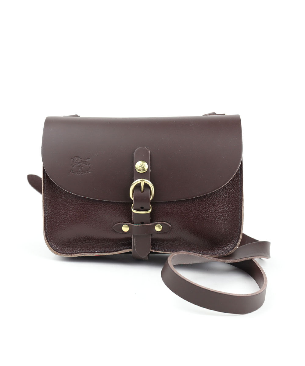 IL BISONTE（イルビゾンテ） ショルダーバッグ ポシェット クロス