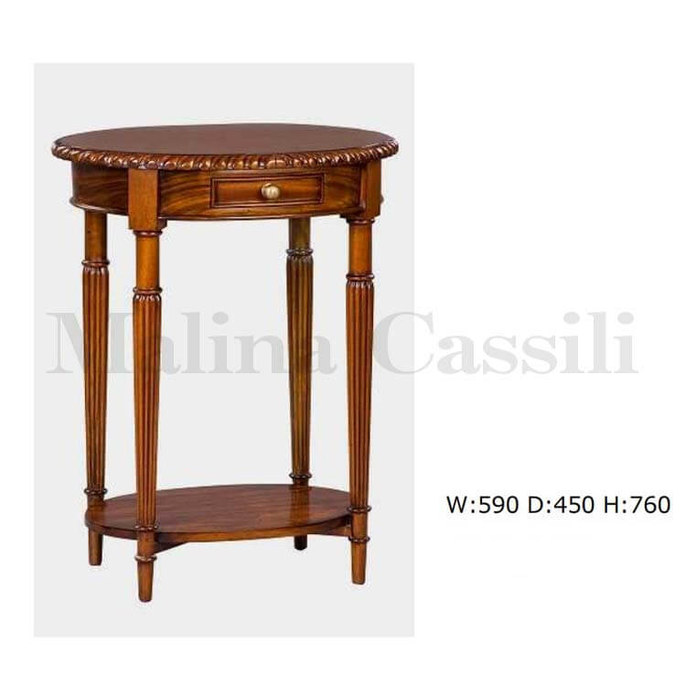 テーブル サイド 電話台 花台 コンソール アンティーク 机