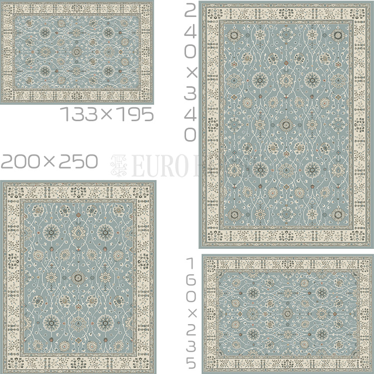 プレーベル ラグ カーペット ラグマット マット ウィルトン200×250 ナ