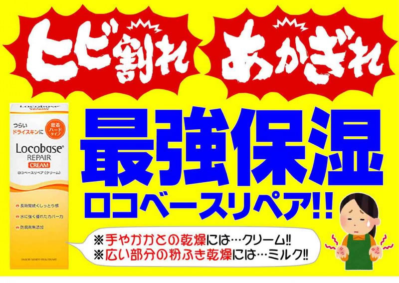 ロコベースリペアクリーム 30g×3本セット (送料無料)(定形外) 第一三共
