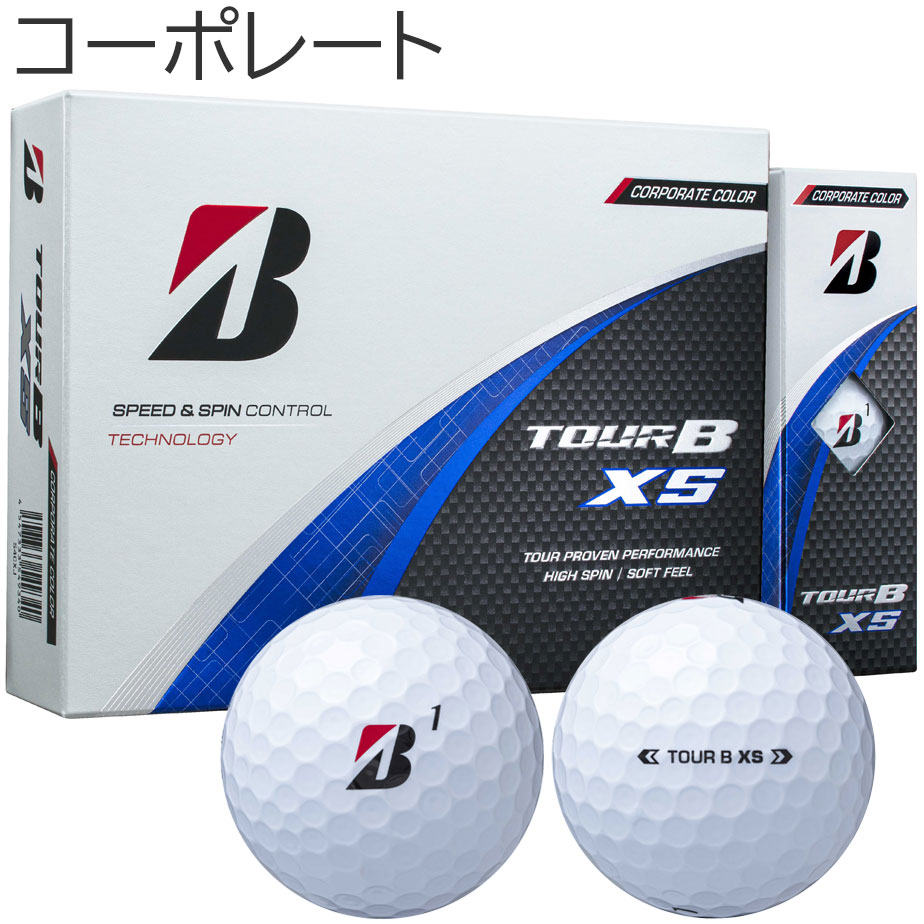 BRIDGESTONE GOLF ブリヂストン ゴルフ 2024 TOUR B XS ボール 2ダース