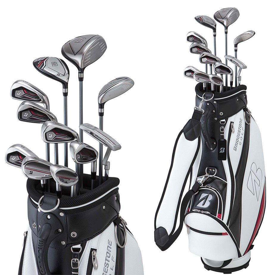 BRIDGESTONE（ブリヂストン） メンズ ゴルフ クラブセット 11本セット