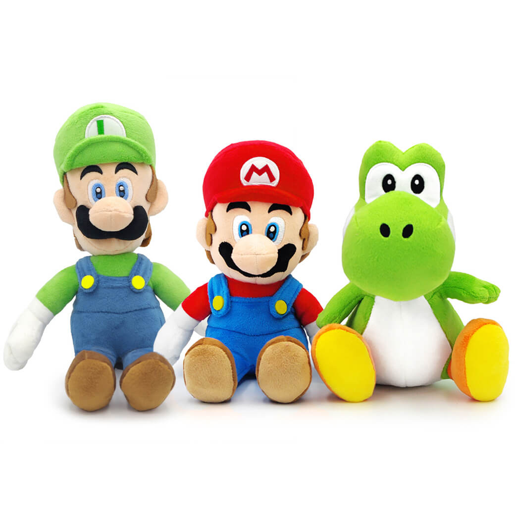 スーパーマリオ ぬいぐるみ ALL STAR COLLECTION トリオセットS 任天堂