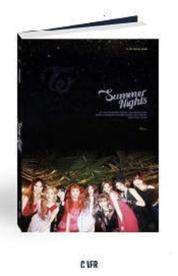 国内発送 TWICE - Summer Nights : 2nd Special Album CD 韓国盤 公式