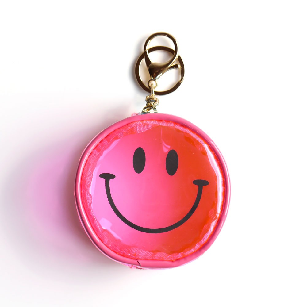 LUCIANNA（ルチアーナ） スマイル ニコちゃん キーホルダー バッグ