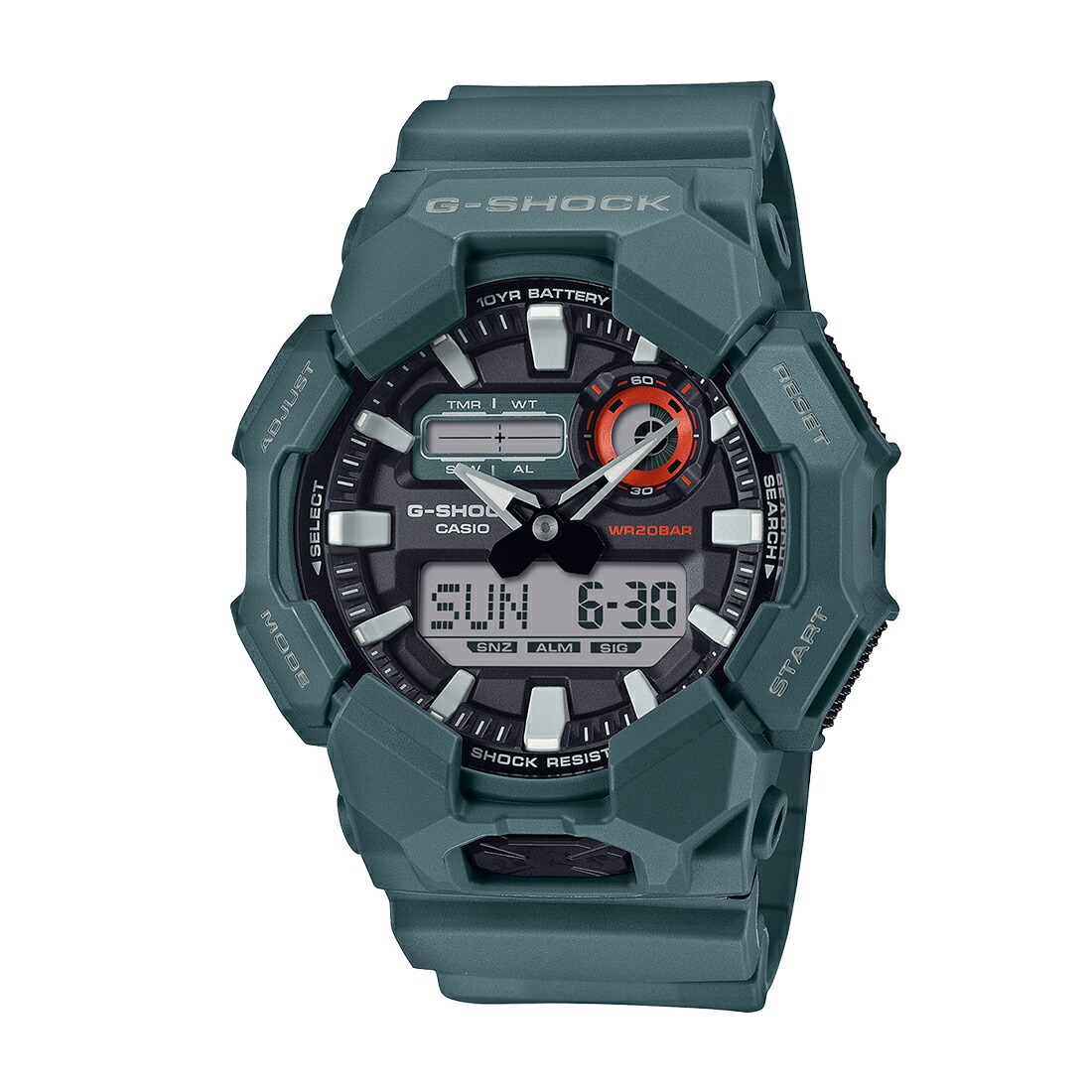 G-SHOCK CASIO カシオ Gショック GA-2100BCE-1AJF : アイアイイスズ G
