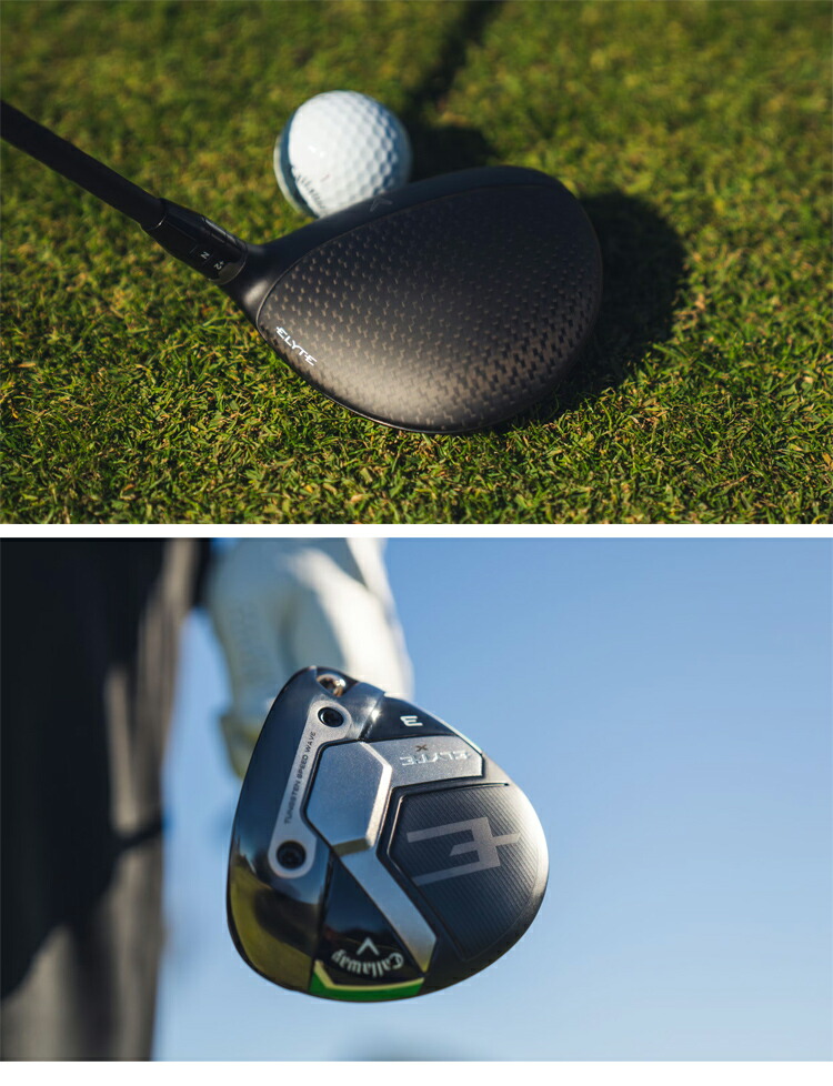 Callaway（キャロウェイ） ゴルフ エリート エックス フェアウェイ
