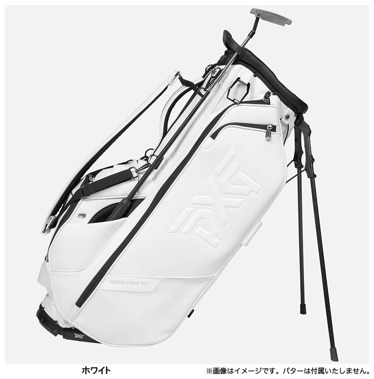 PXG ピーエックスジー 正規品 Deluxe ハイブリッド スタンドバッグ