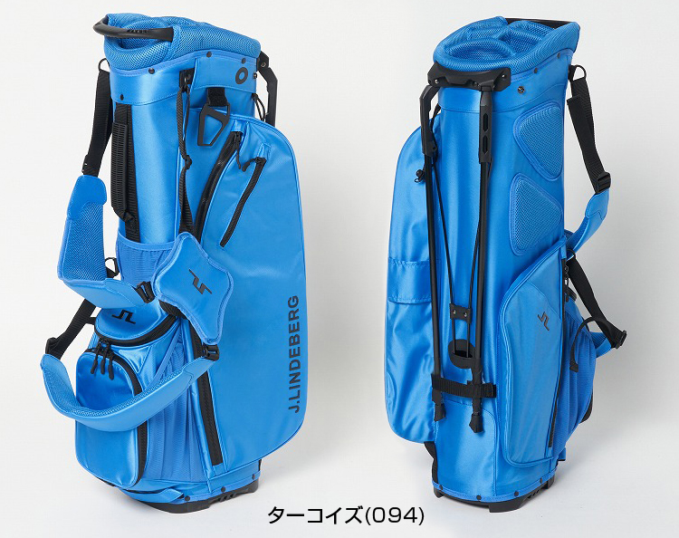 J.LINDEBERG（ジェイリンドバーグ） 正規品 JL Flare Golf Bag 軽量