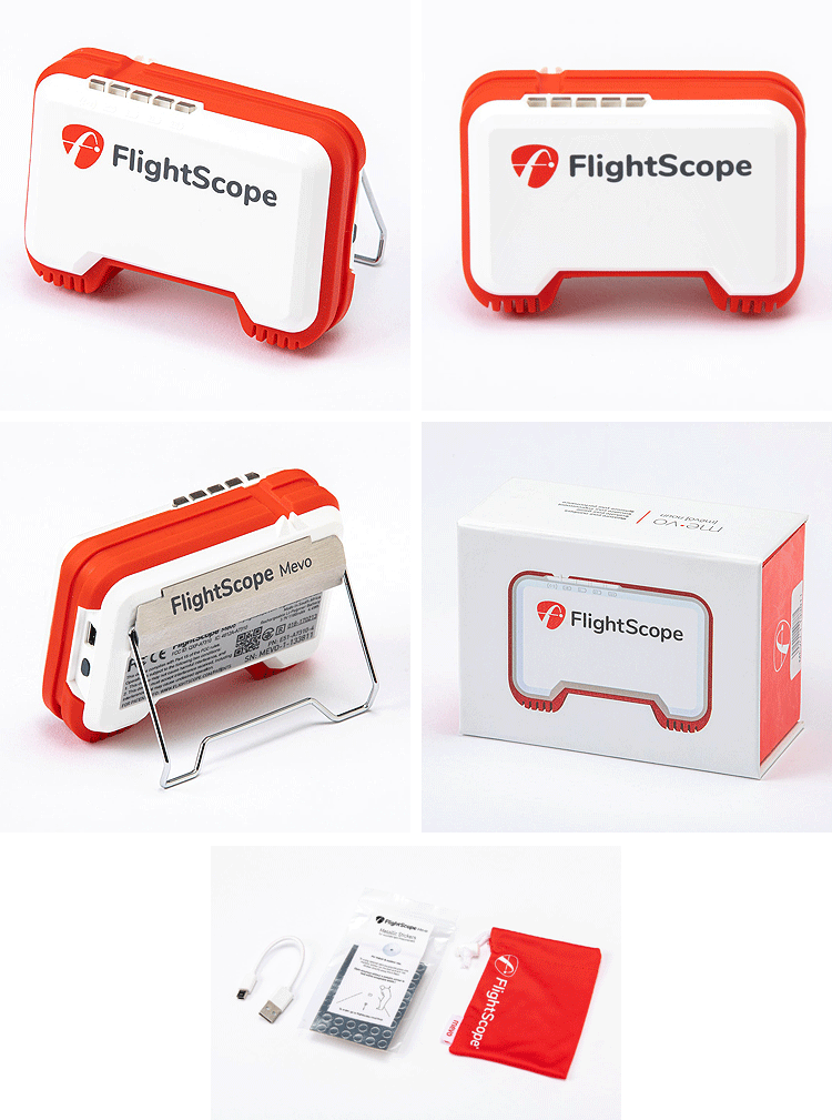 FLIGHTSCOPE フライトスコープ 正規品 mevo ミーボ 「 ゴルフ弾道測定