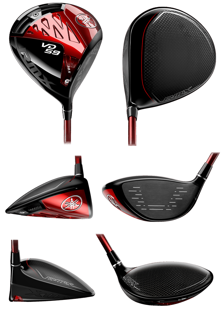 YAMAHA（ヤマハ） 日本製 RMX VD59 ドライバー Diamana YR