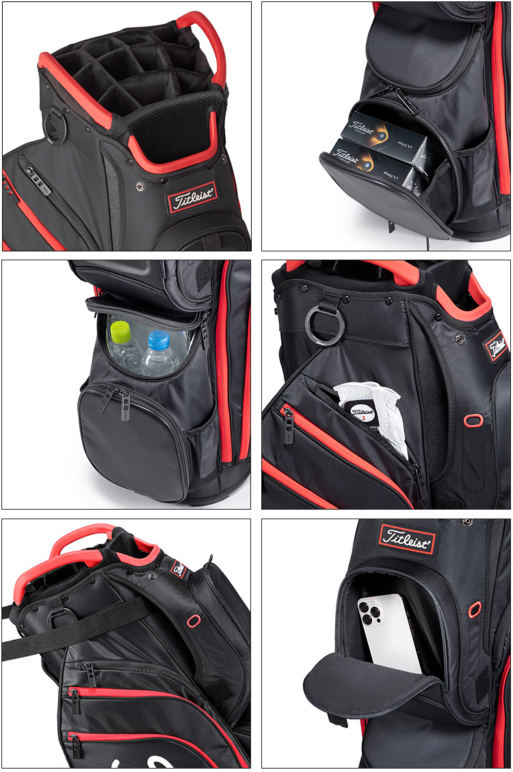 Titleist（タイトリスト） タイトリスト日本正規品 カート15 キャディ