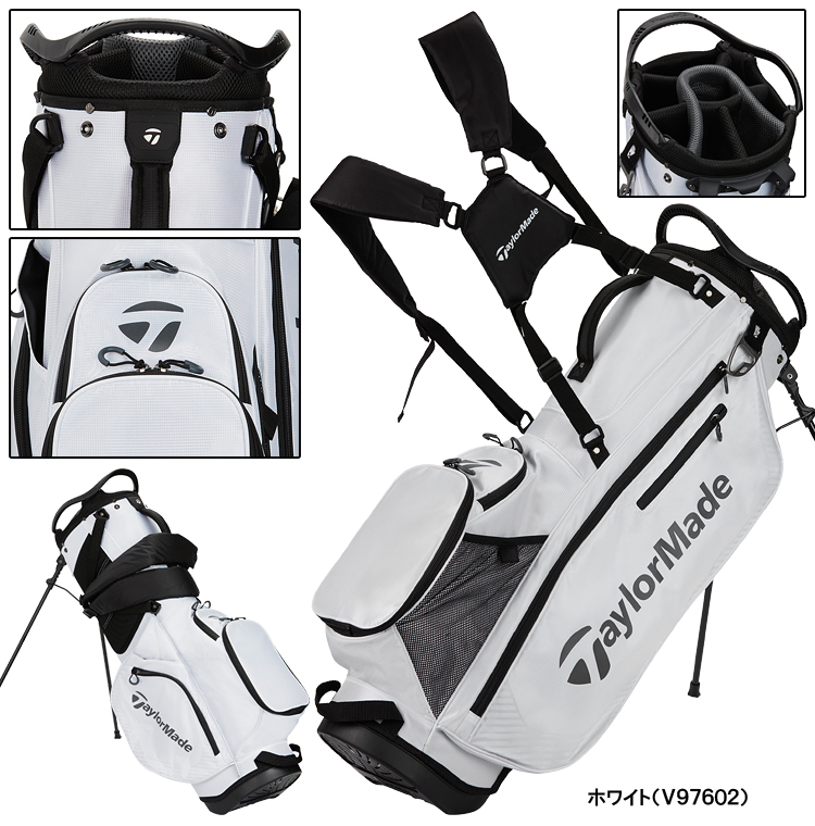 TaylorMade（テーラーメイド） 日本正規品 プロ スタンドバッグ 軽量