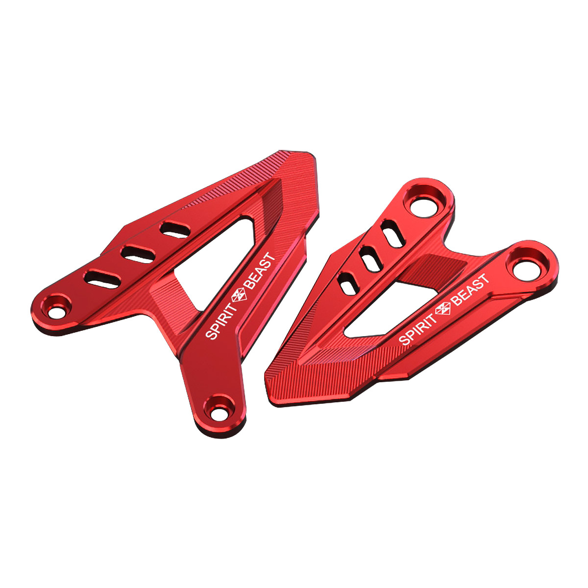 Ninja Z250 Z400 ニンジャ250 ニンジャ400 ヒールガード プレート