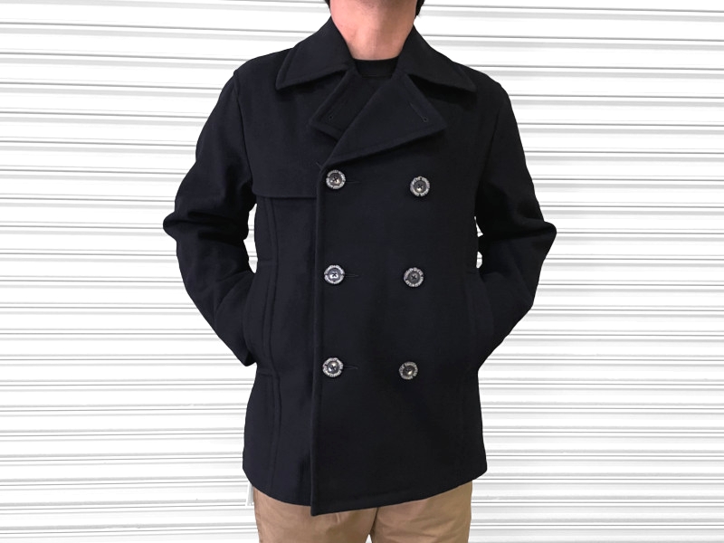 Pherrow's（フェローズ） ウールメルトンピーコート Pherrow's EASY