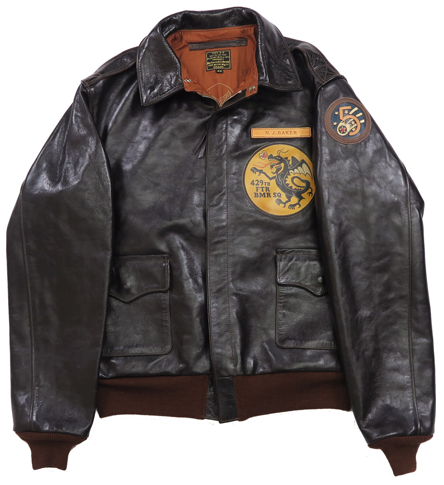 TOYS McCOY（トイズマッコイ） TOYS McCOY A-2 レザー フライト