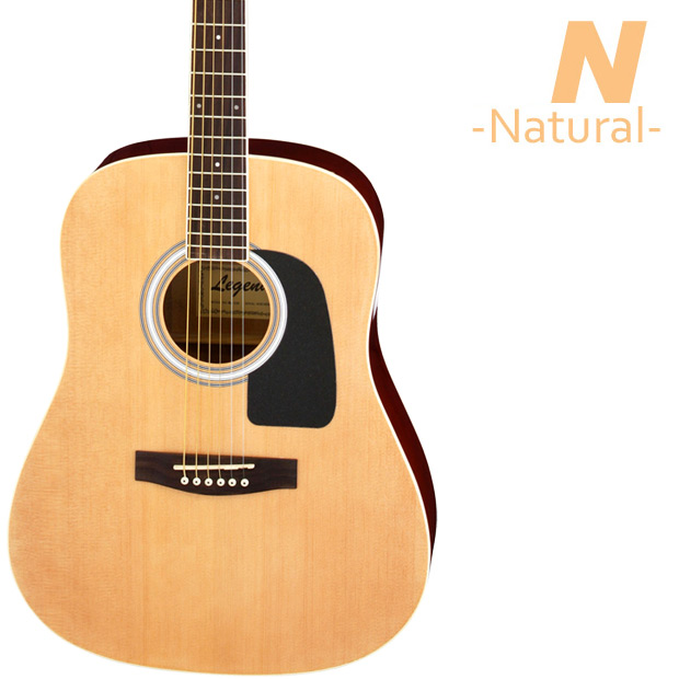 弦交換 美品 Legend WG-20N アコースティックギター 弦交換 美品