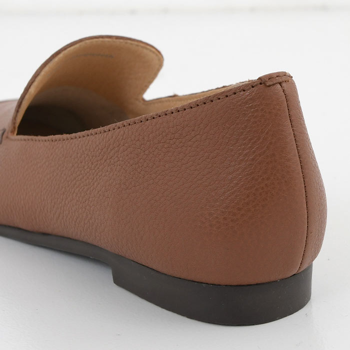 earth_eco_loco 3E ローファー フラットシューズ 本革 コンフォート