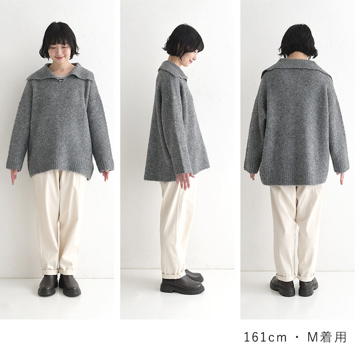 SUN VALLEY（サンバレー） ニット セーター レディース ループヤーン