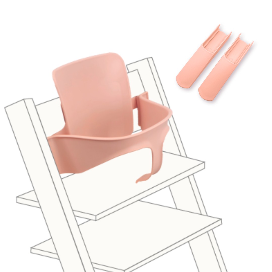 Stokke互換品 ストッケ トリップトラップ 専用 ベビーセット 延長