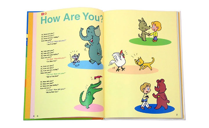 歌でおぼえる英会話 Sing & Learn English 全46曲 CD付属 : 英語伝