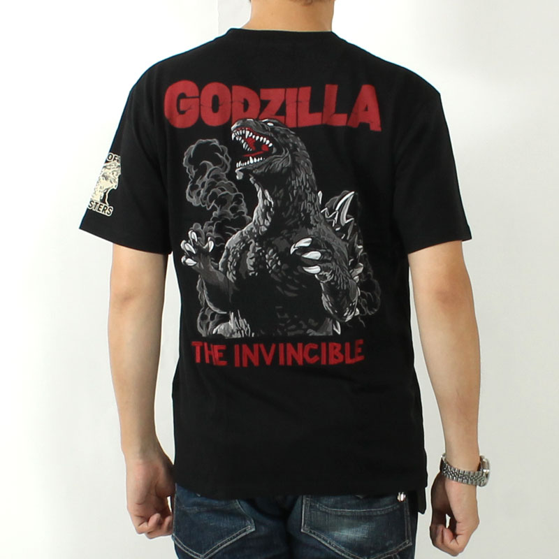 ゴジラ Tシャツ 正規ライセンス 半袖 2025春夏 新作 GZL-2503 ゴジラ