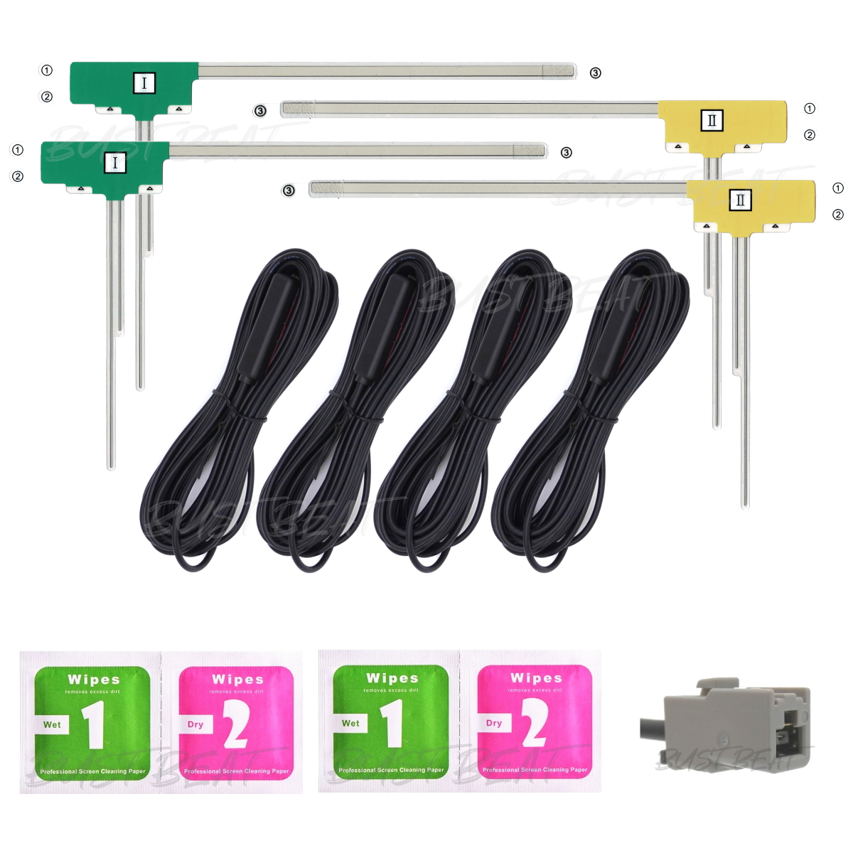 BUST BEAT 日産 ニッサン 純正 MJ122D-W 対応 地デジ 12セグ フルセグ