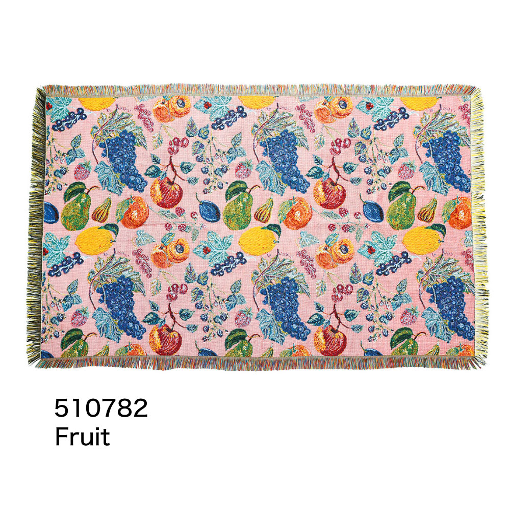 ナタリーレテ タペストリーラグ｜Tapestry rug ブランケット ラグ 動物