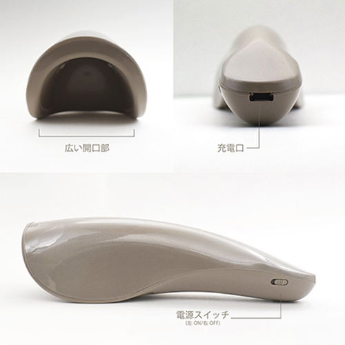 TOY's × INITY ハンディUV/LEDライト 保証期間約1ヶ月 ネイルライト