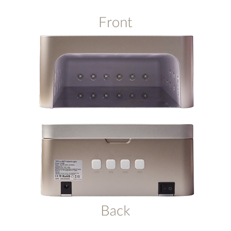 TOY's × INITY ハイブリッドライト ネイルライト コードレス LEDライト