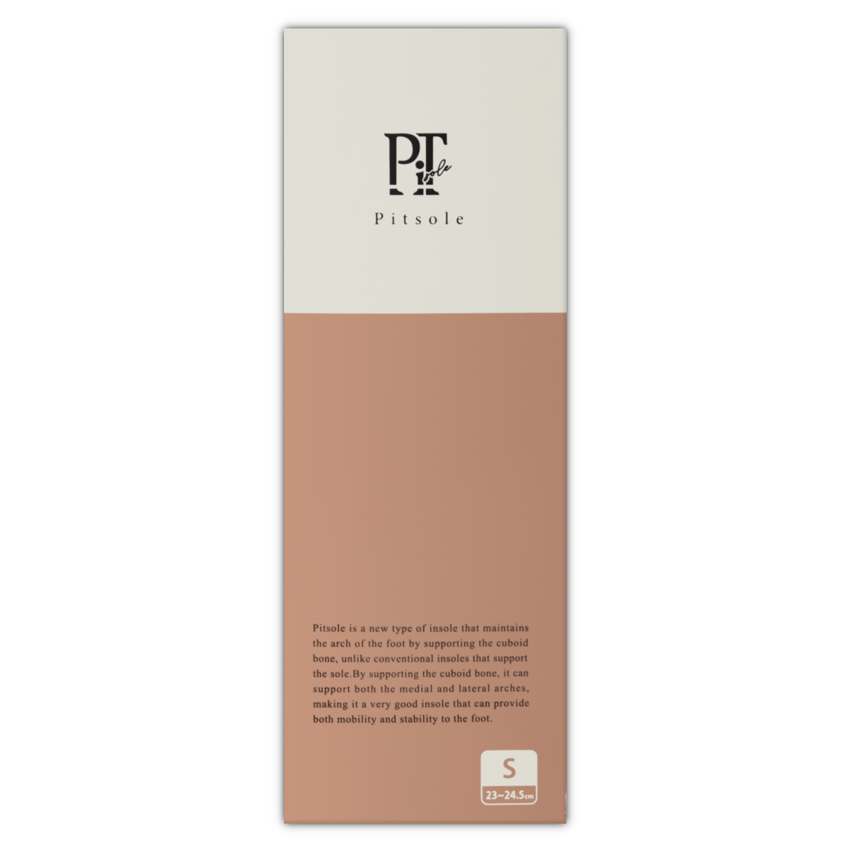 2個セット 】 ピットソール Pitsole Sサイズ ( 23 〜 24.5cm ) ピンク