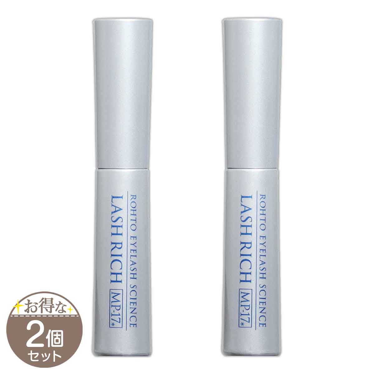 ロート製薬 【 2個セット 】 ラッシュリッチ LASH RICH 2.5ml まつげ