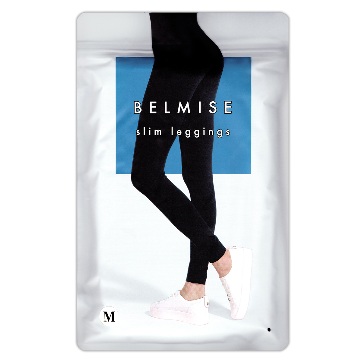 3袋セット 】 ベルミス スリムレギンス BELMISE Slim leggings M-L