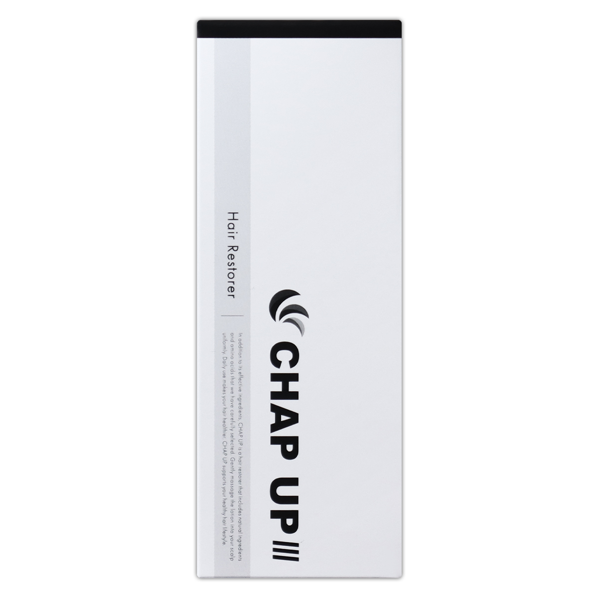 チャップアップ（CHAP UP） 【 3本セット 】 育毛ローション