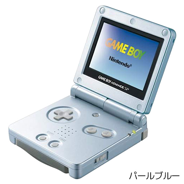 任天堂（Nintendo） GBASP ゲームボーイアドバンスSP 本体 すぐ遊べる