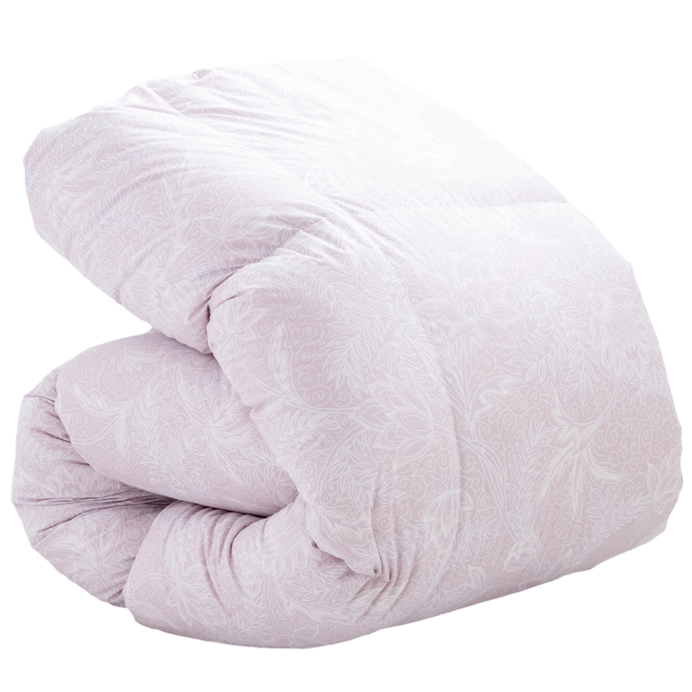 マザーグース 羽毛布団 洗える シングル ランドリッシュ ホワイト