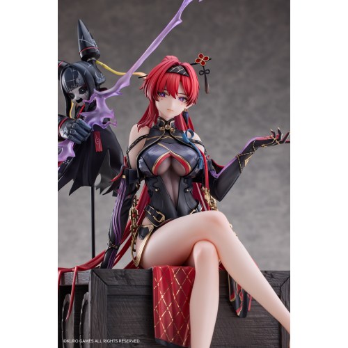 鳴潮』：Wuthering Waves 吟霖 1／6 完成品フィギュア (フィギュア