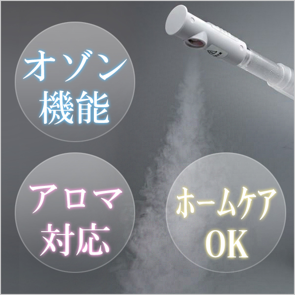 エステ業務用 オゾン 卓上スチーマー（アロマ対応） : エステの時間