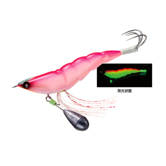 YO-ZURI DUEL・YO-ZURI タコやん 3.5,3.0,2.5号 タコエギ 蛸餌木 E1339