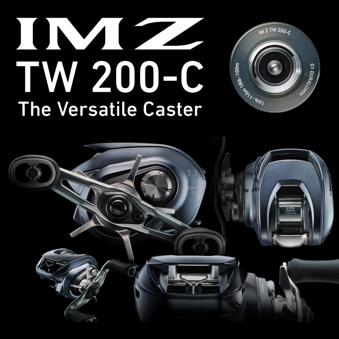 DAIWA（ダイワ） 24 IM Z TW 200XH-C 右ハンドル (2024年モデル