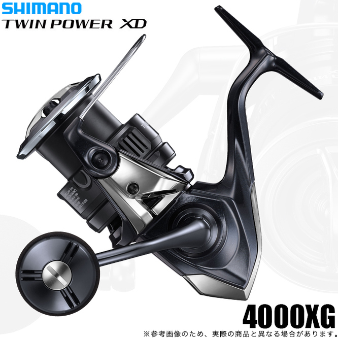 シマノ（SHIMANO） 25 ツインパワー XD 4000XG (2025年モデル