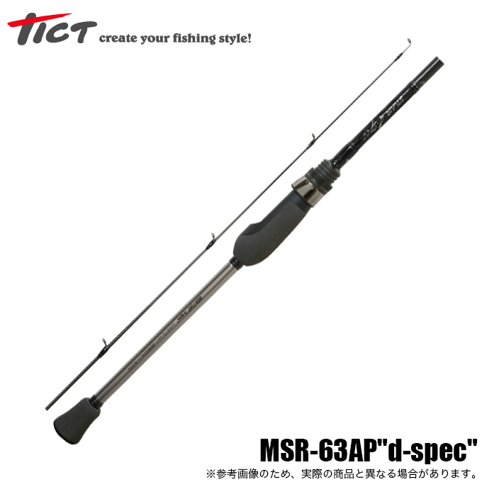 TICT（ティクト） (5)TICT SRAM MSR スラム MSR-72AP d-spec (2023年