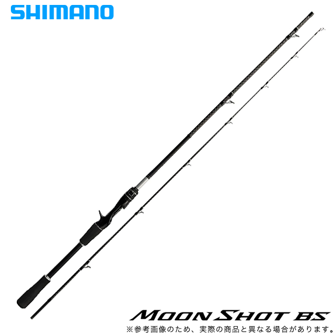 シマノ（SHIMANO） 23 ムーンショット BS B68ML ベイトモデル (2023年