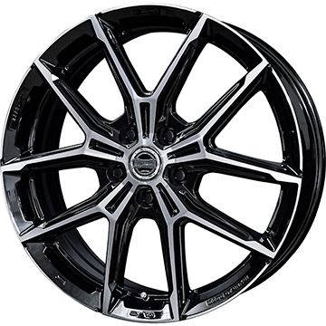 BluEarth 【新品国産車用 5穴114.3車】 夏タイヤ ホイール4本セット