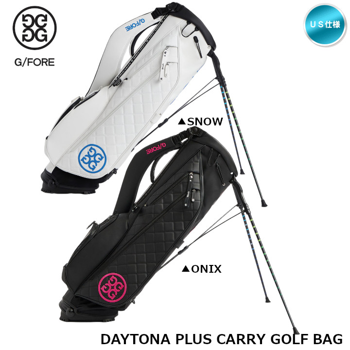 G/FORE（ジーフォア） G FORE DAYTONA PLUS CARRY GOLF BAG スタンド